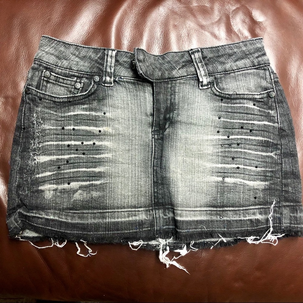Jean skirts